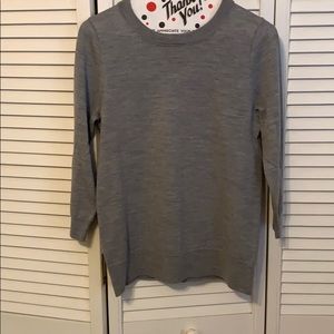 J Crew Tippi Sweater - Grey